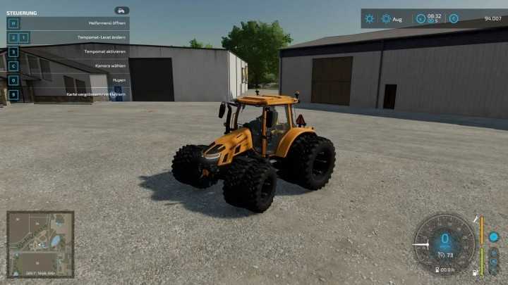 FS22 – Massey Ferguson 5S V1.0