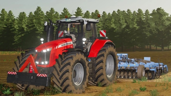 FS22 – Massey Ferguson 7700 V1.0