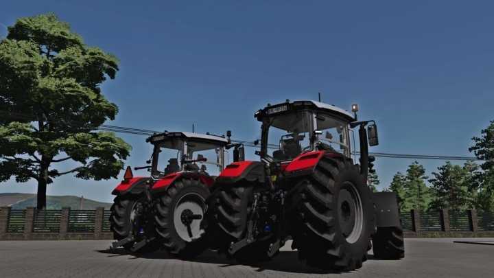 FS22 – Massey Ferguson 8S [Us/Eu] Edit V1.0.3.1