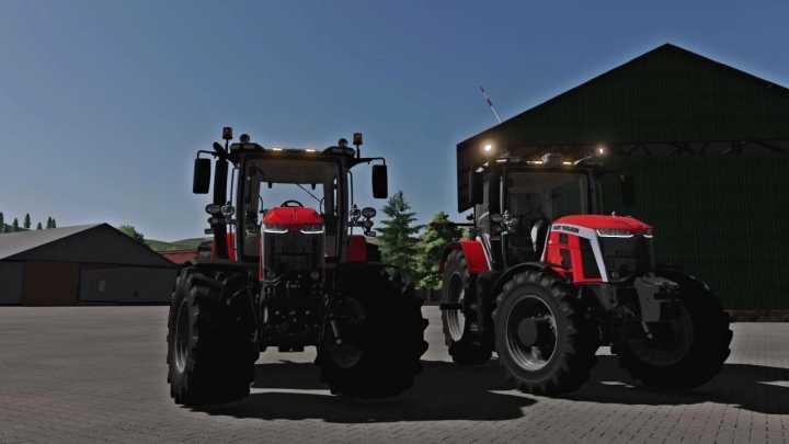 FS22 – Massey Ferguson 8S [Us/Eu] Edit V1.0.3.1