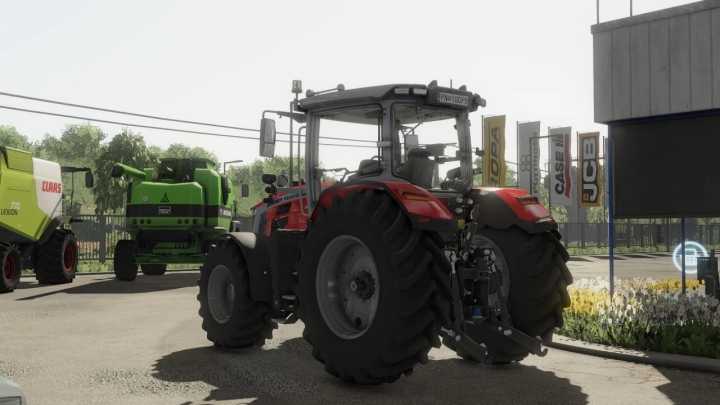 FS22 – Massey Ferguson 8S [Us/Eu] Edited V1.0