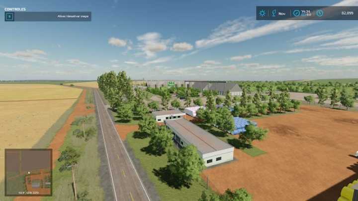 FS22 – Matopiba Map Edition V2.0