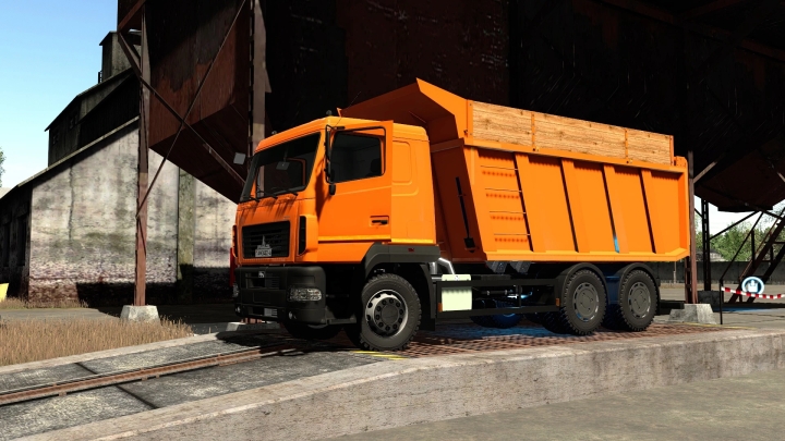 FS22 – Maz-6501 Dump Update V1.0.2.0