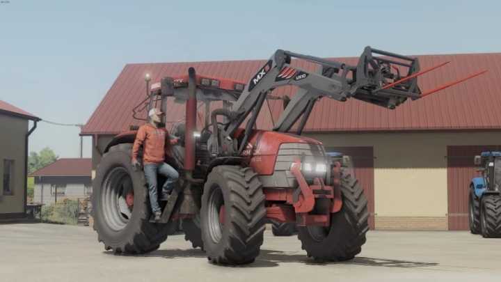 FS22 – Mccormick Mtx 135 Edited V1.1.2.0