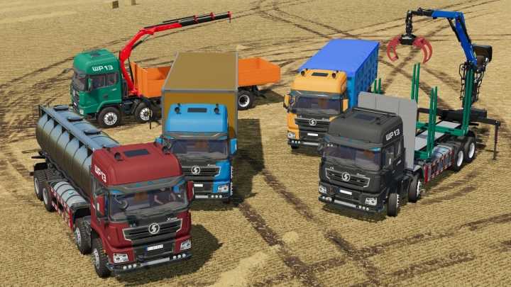 FS22 – Mf X3000 Trucks Pack V1.0