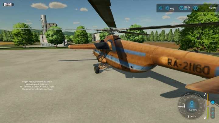 FS22 – Mi-6A Helicopter V1.0