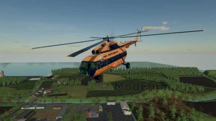 FS22 – Mi-8 Helicopter V1.0