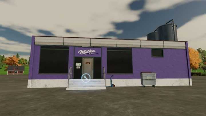 FS22 – Milka Factory V1.0