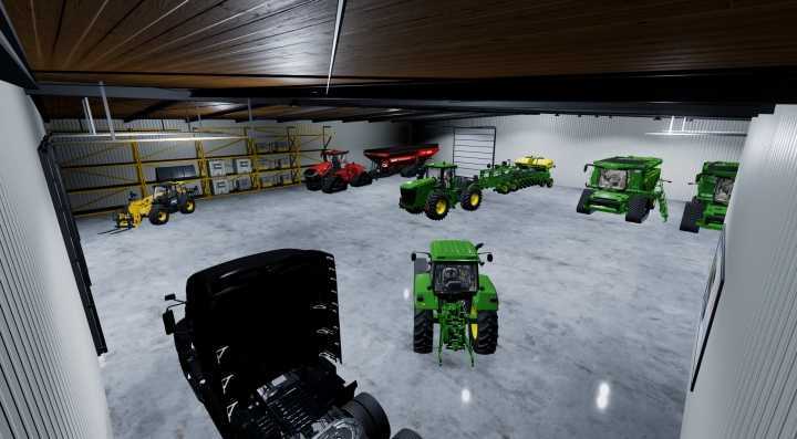 FS22 – Modern Xl Shed V1.0