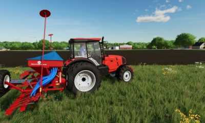 FS22 – Трактор Mtz Belarus 1222 Rework V1.0