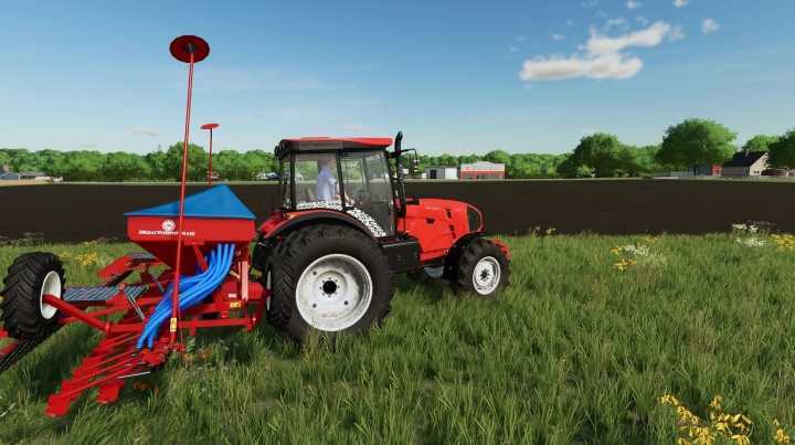 FS22 – Mtz Belarus 1222 Rework Tractor V1.0