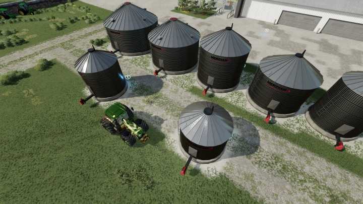 FS22 – Multifruit Meridian Bin Pack V2.0