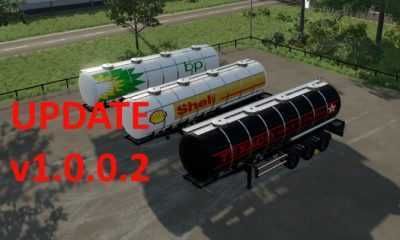 FS22 - Мультитанк Mks32 и Mks8 V1.0.0.2