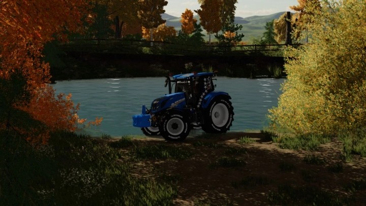 FS22 – New Holland T6 Edit V1.0.0.1