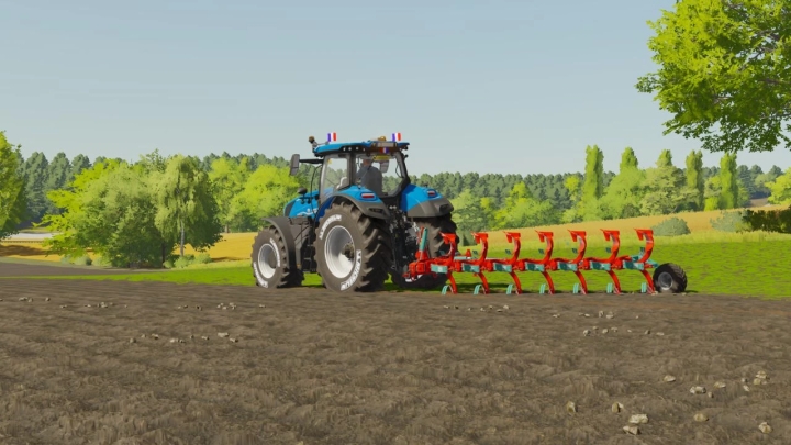 FS22 – New Holland T7 Edited V1.0