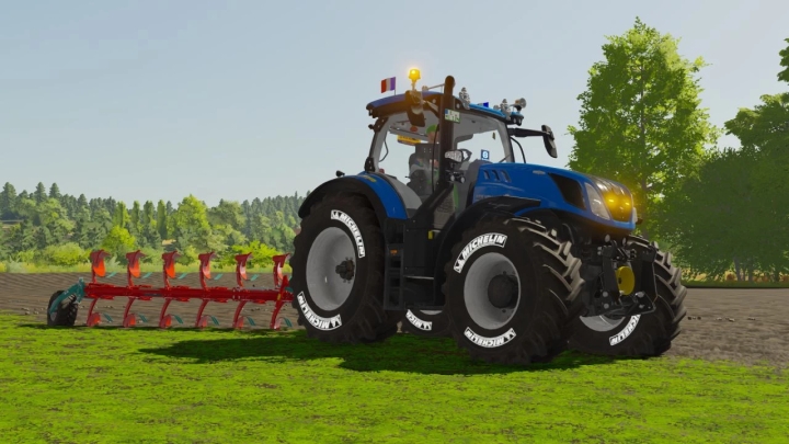 FS22 – New Holland T7 Edited V1.0