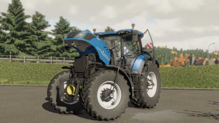 FS22 – New Holland T7 Plmi-Hdsv V3.9.1.7