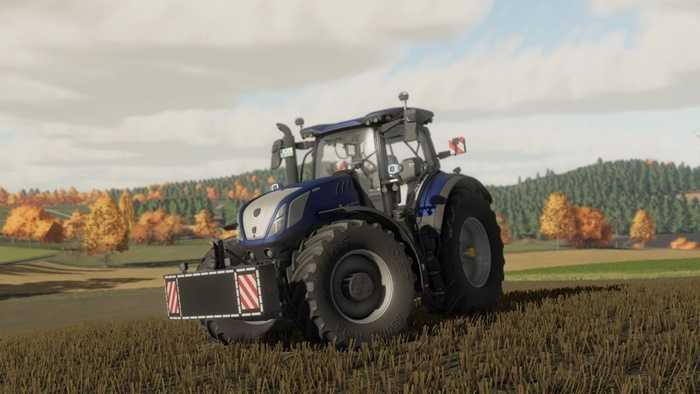 FS22 – New Holland T7 Plmi-Hdsv V4.6.3.1