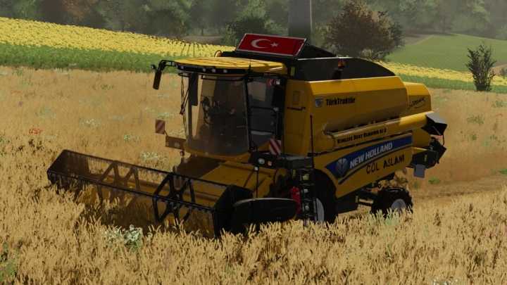 FS22 – New Holland Tc 5 Series V2.0