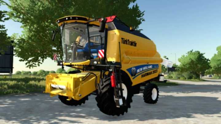 FS22 – New Holland Tc5 Series V1.0.1.0