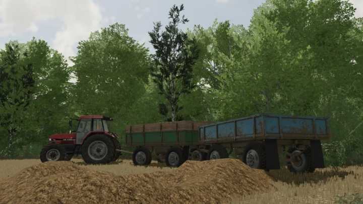 FS22 – Old Dump Trailer V1.0