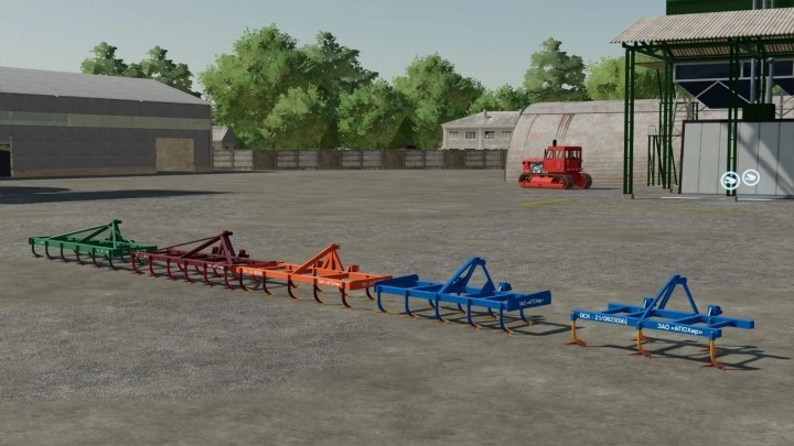 FS22 – Osk Cultivator Kit V1.0