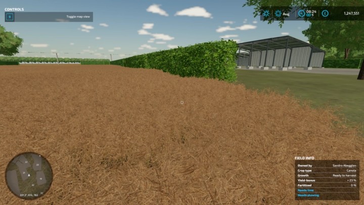 FS22 – Otleysuffolkeastengland V1.0.0.1