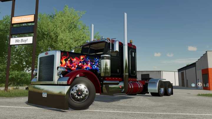 FS22 – Peterbilt 389 V1.3.0.3