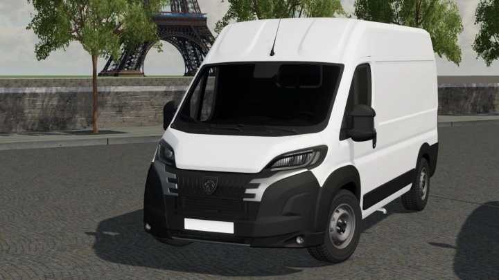 FS22 – Peugeot Boxer L2H2 2024 V1.0