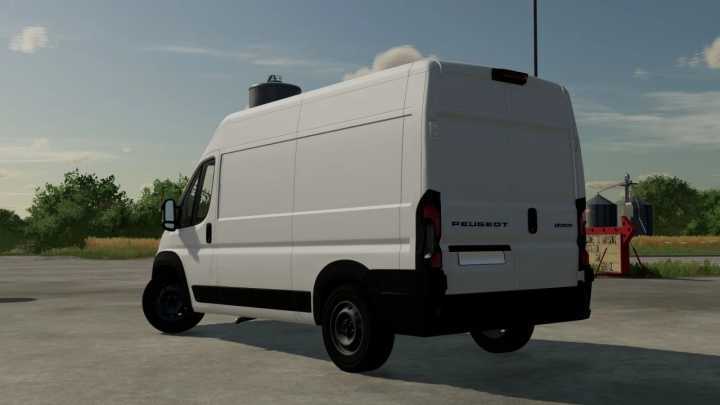 FS22 – Peugeot Boxer L2H2 2024 V1.0