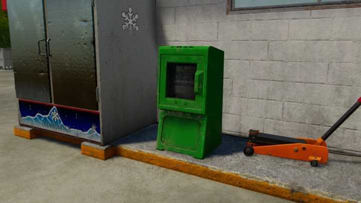 FS22 – Placeable Newspaper Boxes V1.0