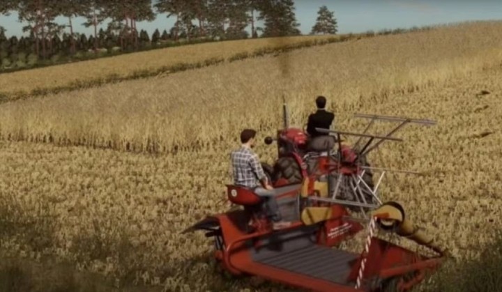 FS22 – Reaper (Oat Harvest) V1.0