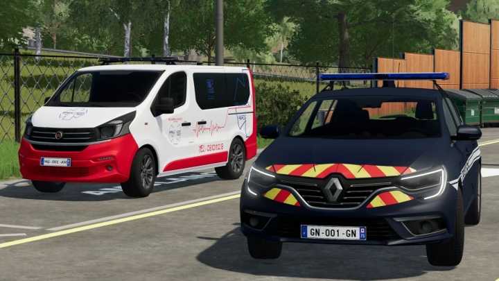 FS22 – Renault Megane Iv Phase 1 Gn V1.0