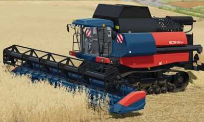 FS22 – Rostselmash Vector 450 V1.0