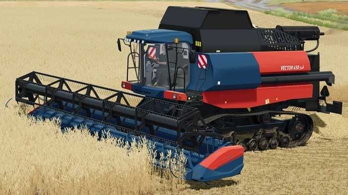 FS22 – Rostselmash Vector 450 V1.0