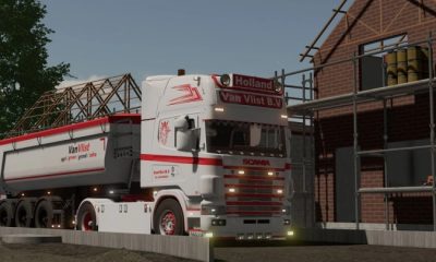 FS22 – Scania 4 Series V1.0