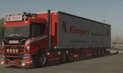 FS22 – Scania Kleinjans V1.0