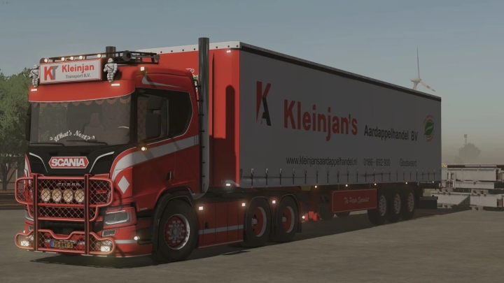 FS22 – Scania Kleinjans V1.0