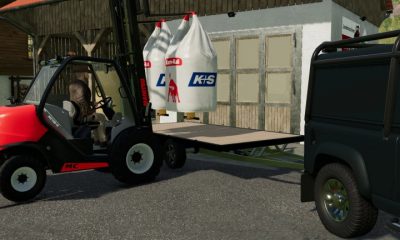 FS22 – Прицеп для автомобиля собственного производства V1.0