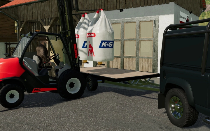 FS22 – Selfmade Car Trailer V1.0