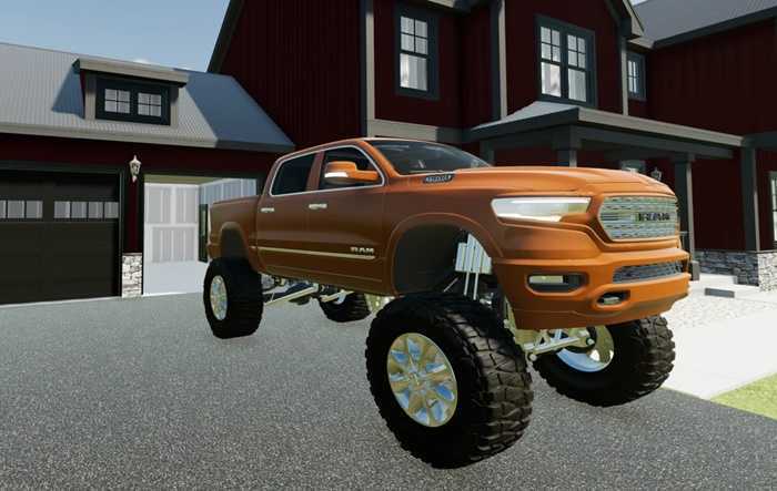 FS22 – Sema Ram V1.0