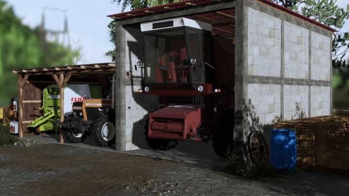 FS22 – Shed V1.0