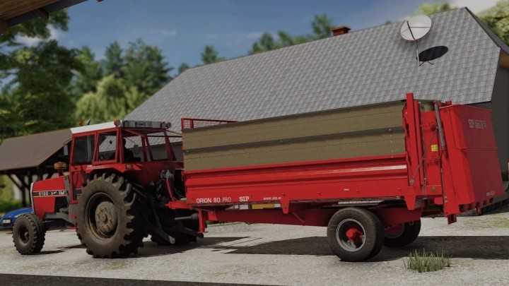 FS22 – Sip Orion 80 Pro V1.3