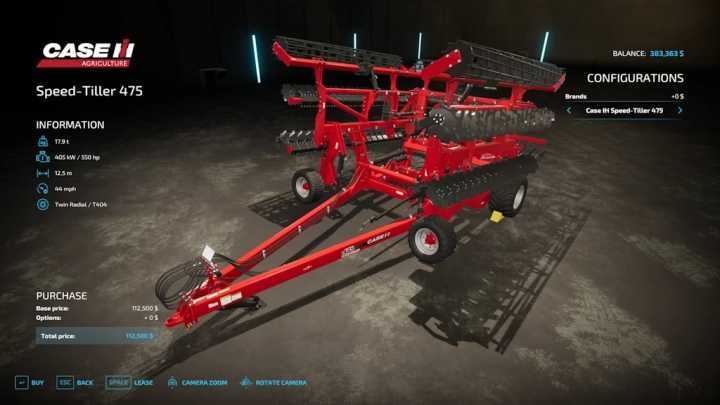 FS22 – Speed Plow V1.3