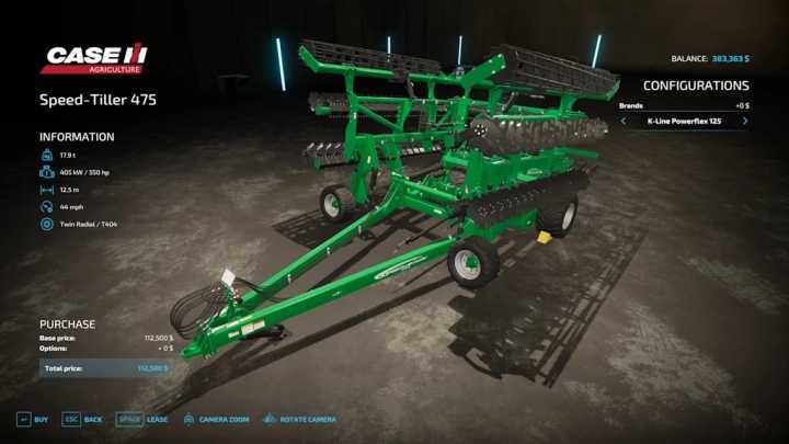 FS22 – Speed Plow V1.3