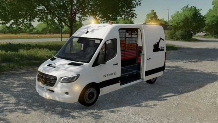 FS22 – Sprinter Mk4 V1.0