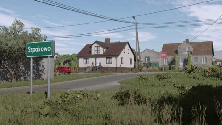 FS22 – Szpakowo Map V1.1.0.1