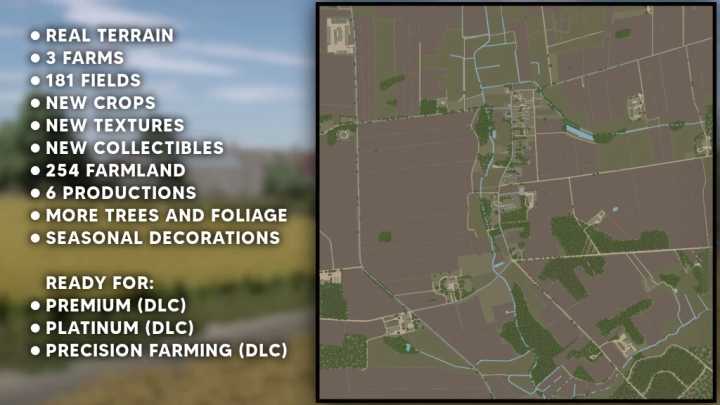 FS22 – Szpakowo Map V1.1.0.1