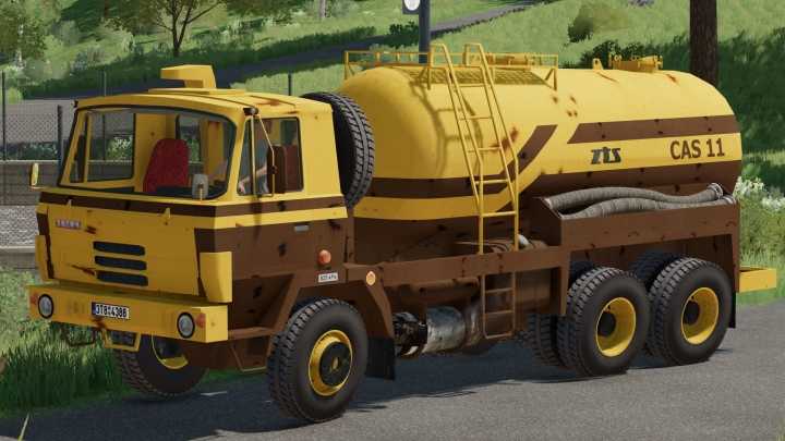 FS22 – Tatra 815 Cas 11 V1.0