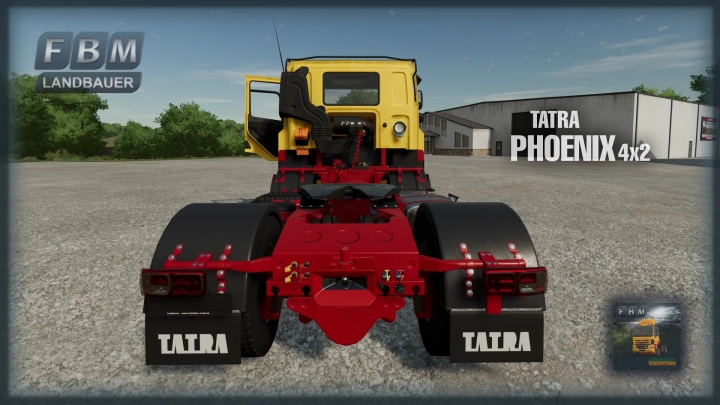 FS22 – Tatra Phoenix 4X2 Le V1.0